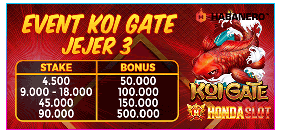 EVENT KOI GATE